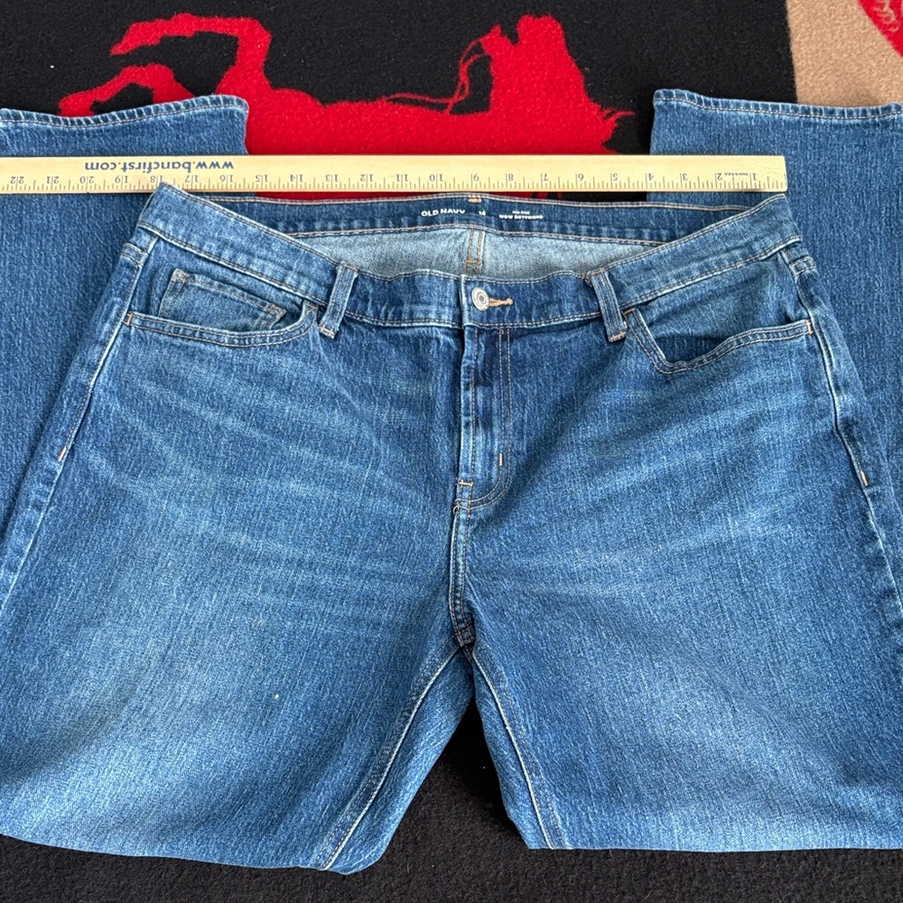 Old Navy midrise boyfriend jeans